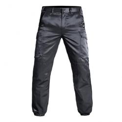 Pantalon A10 Equipment SÉCU-ONE BAS ÉLASTIQUÉ ANTISTATIQUE - Noir / FR 34