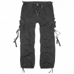 Pantalon Brandit M-65 Vintage - Noir / M
