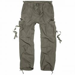 Pantalon Brandit M-65 Vintage - Vert olive / M