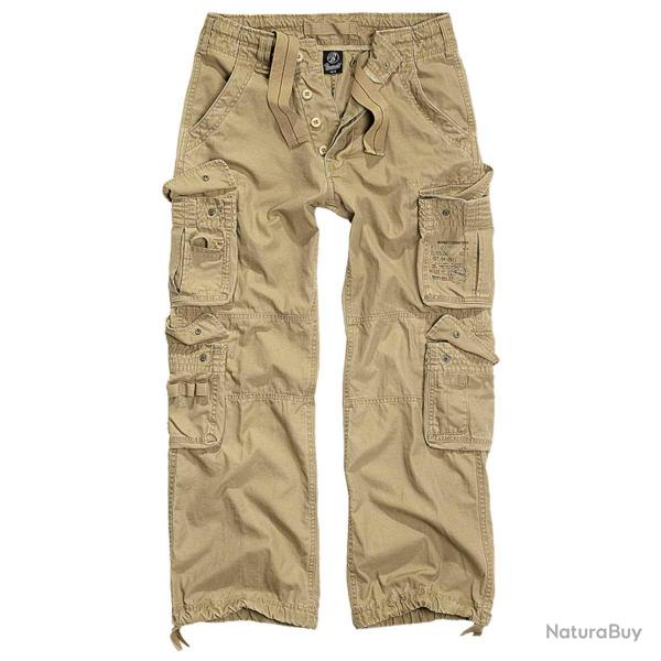 Pantalon Brandit Pure Vintage - Beige / S
