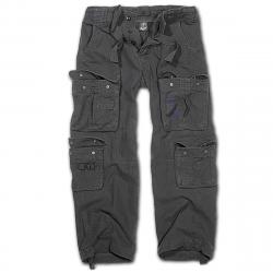 Pantalon Brandit Pure Vintage Noir