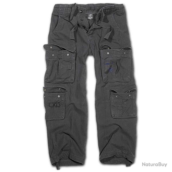 Pantalon Brandit Pure Vintage - Noir / XL