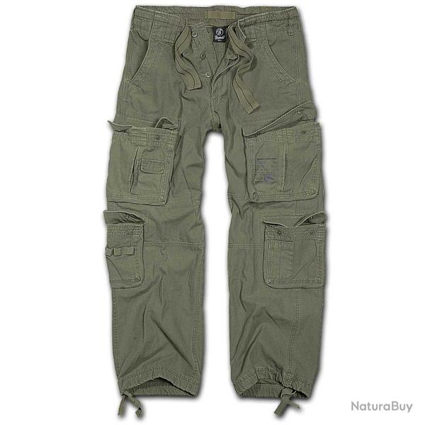 Pantalon Brandit Pure Vintage Vert olive