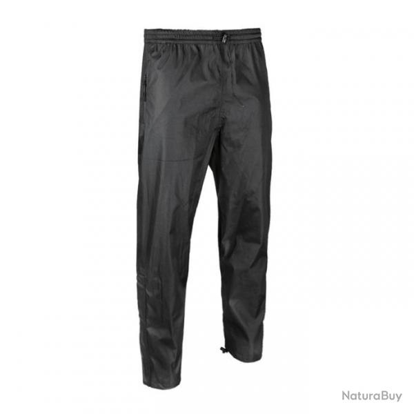 Pantalon de pluie Mil-Tec B&W 3 couches - Noir / S