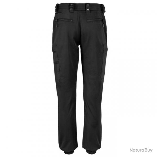 Pantalon Patrol Equipement Intervention Mat - Noir / FR 36