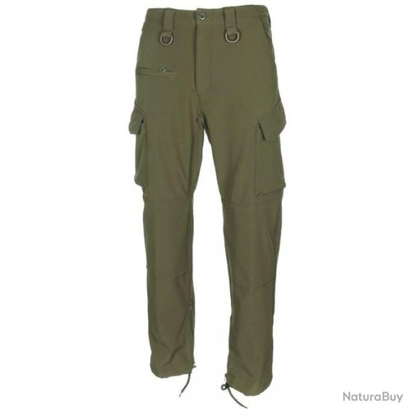 Pantalon Softshell MFH Allround - Vert Olive / S