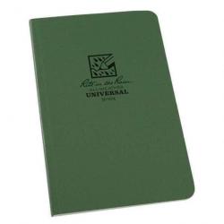 Papier étanche Rite In The Rain Universal Field Book 974 - Vert olive