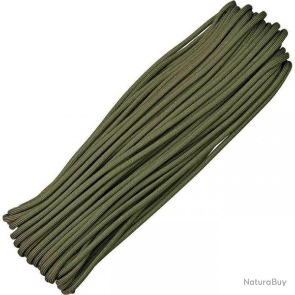 Paracorde 30 m - Vert olive