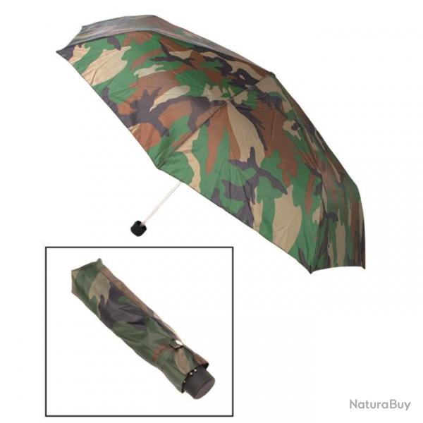 Parapluie Mil-Tec - Woodland