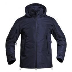 Parka A10 Equipment Hardshell Fighter Bleu marine