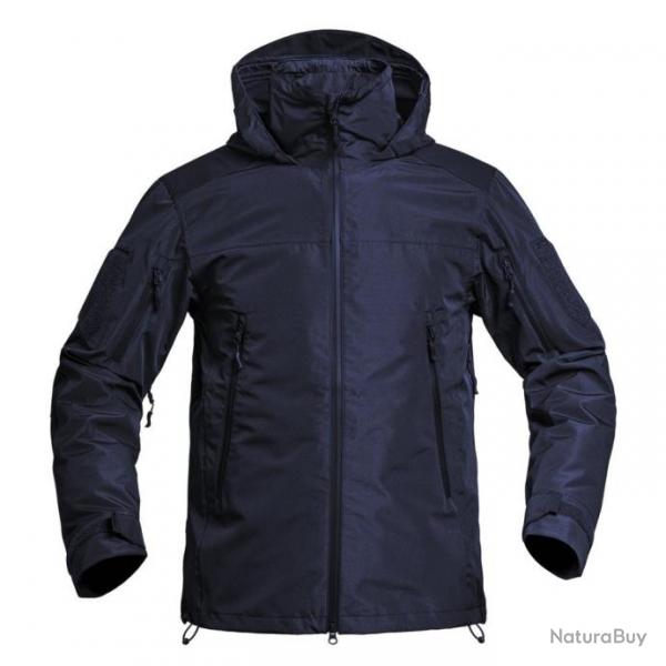 Parka A10 Equipment Hardshell Fighter - Bleu marine / XS