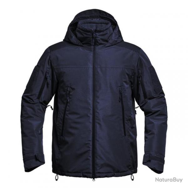 Parka A10 Equipment Hardshell Fighter XMF 200 - Bleu marine / S