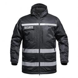 Parka A10 Equipment Hardshell Sécurité-One WF 150 HV-Tape - Noir / XS