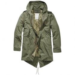 Parka Brandit M51 US - Vert Olive / S