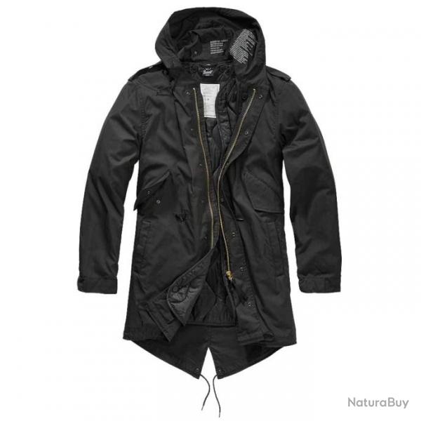 Parka Brandit M51 US - Noir / S