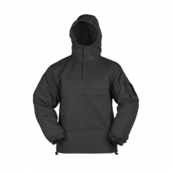 Parka non doublé été Mil-Tec Anorak Combat - Noir / S