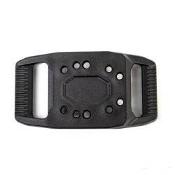 Passant de ceinturon Blackhawk T-Series 2-Slot Belt Loop - Noir