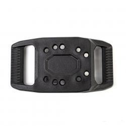 Passant de ceinturon Blackhawk T-Series 2-Slot Belt Loop - Noir