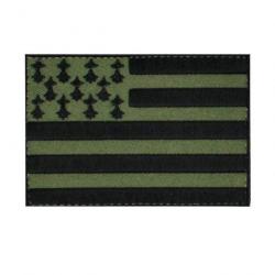 Patch Bretagne - Vert / 9x6cm