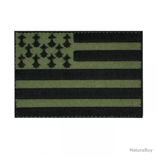 Patch Bretagne - Vert / 9x6cm