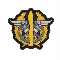 Patch Corps Marines Logo Jaune - Jaune