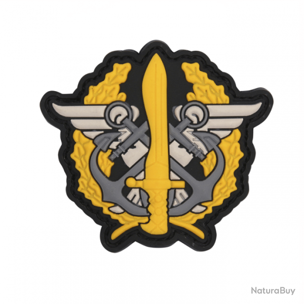 Patch Corps Marines Logo Jaune - Jaune