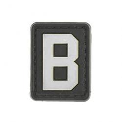 Patch de Lettre Morale - Blanc / B