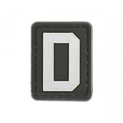 Patch de Lettre Morale - Blanc / D