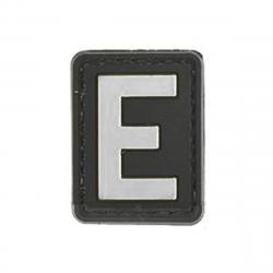 Patch de Lettre Morale - Blanc / E