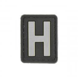 Patch de Lettre Morale - Blanc / H