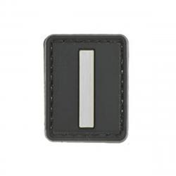 Patch de Lettre Morale - Blanc / I