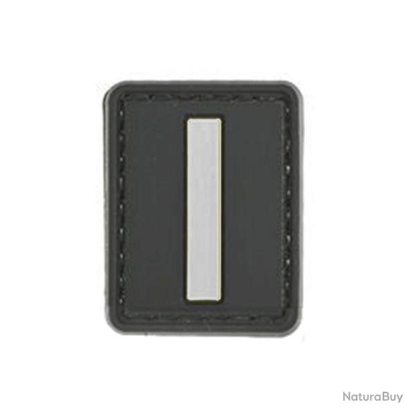 Patch de Lettre Morale - Blanc / I