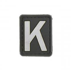 Patch de Lettre Morale - Blanc / K