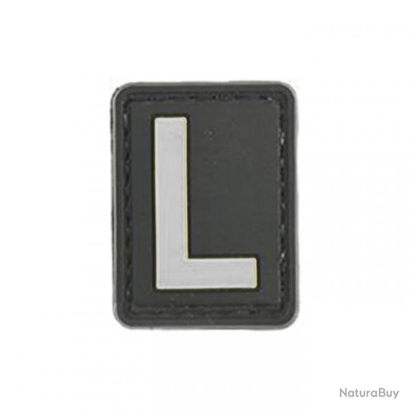 Patch de Lettre Morale - Blanc / L