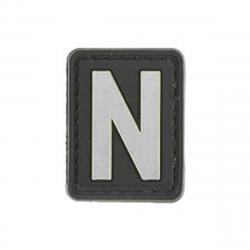 Patch de Lettre Morale - Blanc / N