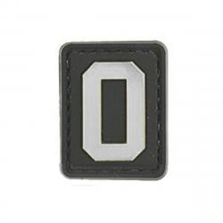 Patch de Lettre Morale - Blanc / O