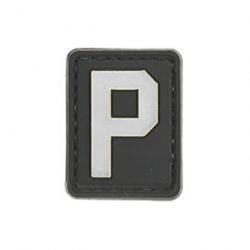 Patch de Lettre Morale - Blanc / P