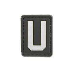 Patch de Lettre Morale - Blanc / U