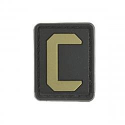 Patch de Lettre Morale - Coyote / C