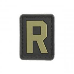 Patch de Lettre Morale - Coyote / R