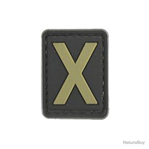 Patch de Lettre Morale - Coyote / X