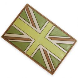 Patch Drapeau Britannique en Gomme - MTC