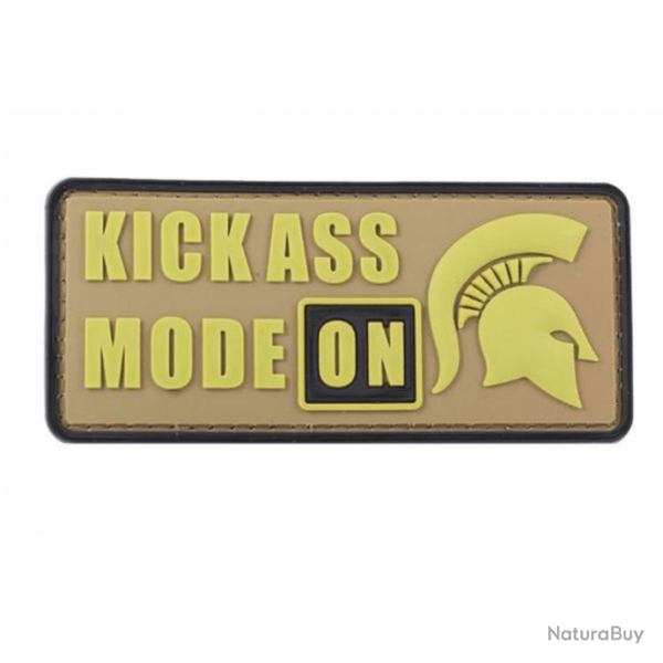 Patch Kickass Mode On - Beige