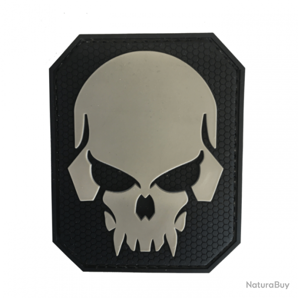 Patch Large Pirate Skull - Noir