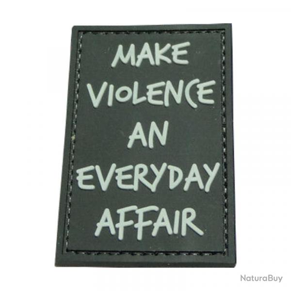 Patch Make Violence an Everyday Affair - Vert