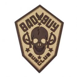 Patch Morale Bad Boy - Marron