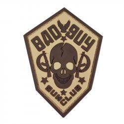 Patch Morale Bad Boy - Marron