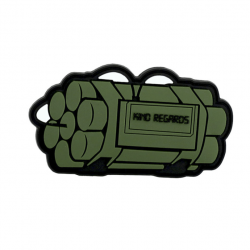 Patch morale Kind Regards Green - Vert