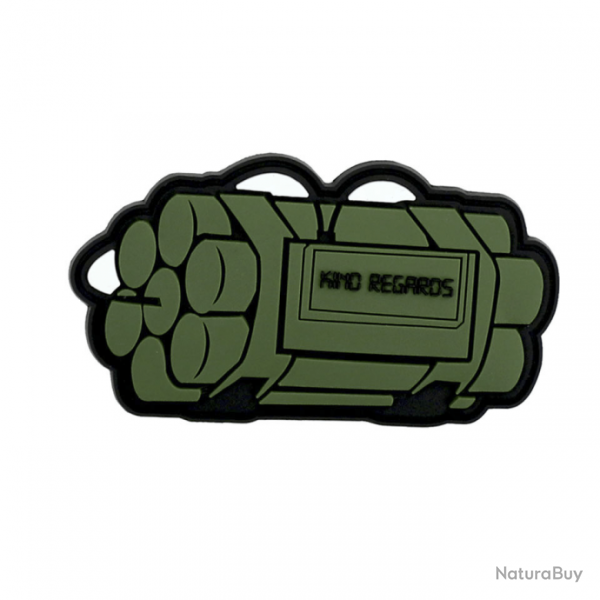 Patch morale Kind Regards Green - Vert