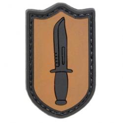 Patch Morale Special Forces Dagger - Noir